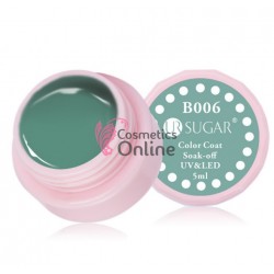Gel UV / LED Soak Off SUGAR colorat 5gr Cod B006 Hunter Green